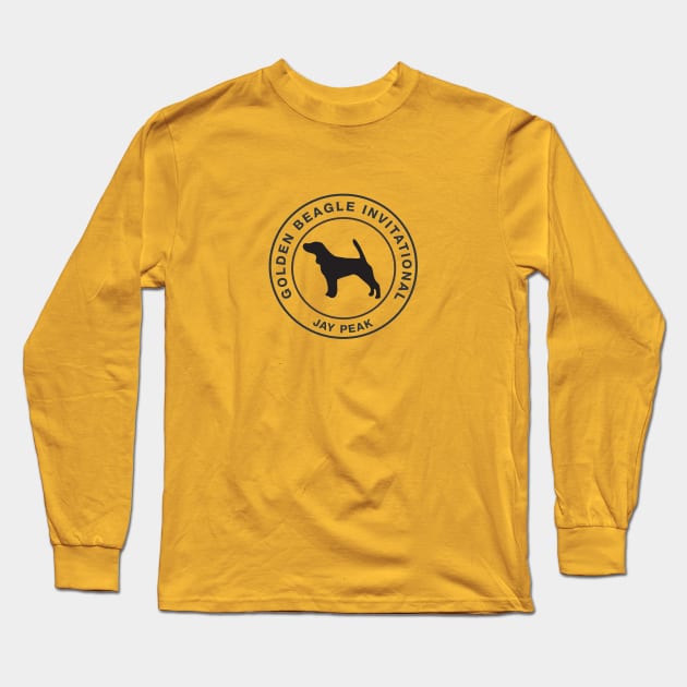 The Golden Beagle Long Sleeve T-Shirt by Jameso